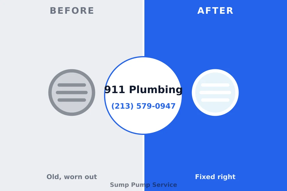 Before and after: plumbing repair Ripley, WV